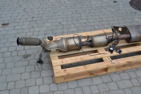 DPF Filterkatalysator VW T6 2.0D 2021 7E0131723 R image 4