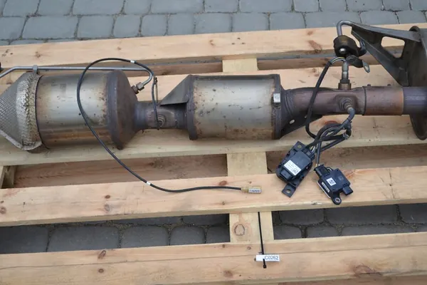 DPF Filterkatalysator VW T6 2.0D 2021 7E0131723 R image 5