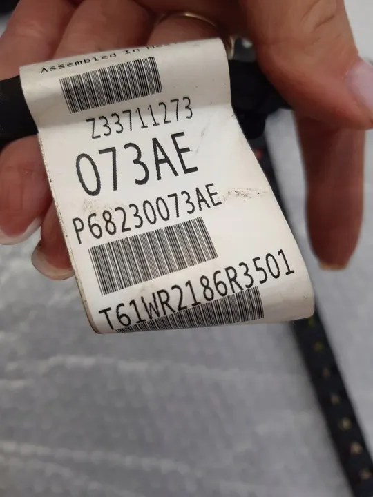 Harnesk för bakre skjutdörr höger Chrysler Pacifica II P68230073AE image 4