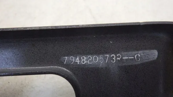 ISOFIX-kiinnike OEM 794820573R Renault Megane IV HB image 5