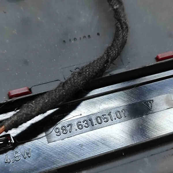 Porsche Cayman 987 2006 Lisäjarruvalo image 7