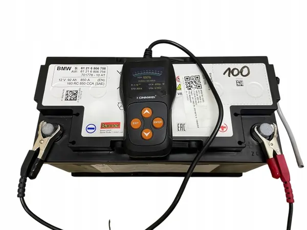 Batterie AGM OEM 6806758 92Ah 850A pour BMW image 5