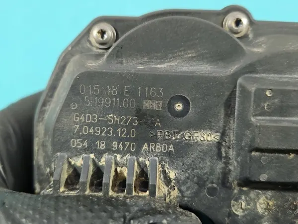 EGR-venttiili OEM 01518E1163 Land Rover Range Evoque image 7