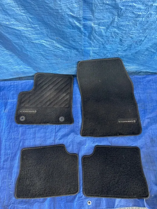 Veluurimatot OEM 9856907180 Opel Corsa F Sähköautolle image 2