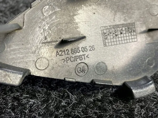 MERCEDES CLASSE E W212 BOUCHON DE PAR CHOC AVANT A2128850526 image 4