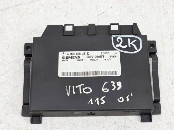 Módulo Caja Cambios Mercedes-Benz OEM A0325453832 2K image 2