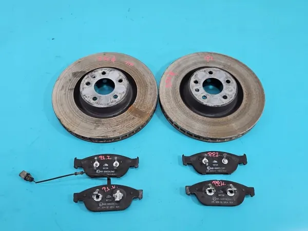 OEM IMPRK1495180 Framhjulsbromsar & Belägg Audi A6 image 2