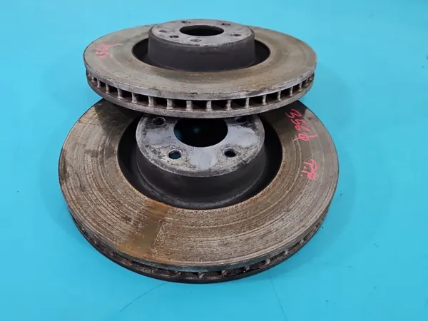 OEM IMPRK1495180 Framhjulsbromsar & Belägg Audi A6 image 3