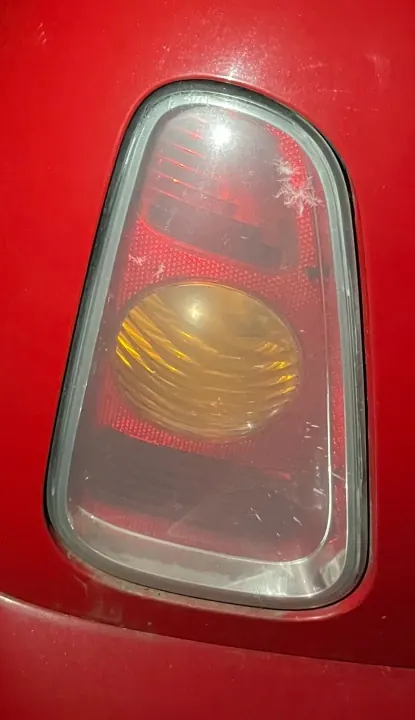 OEM MINI 7300632/7300631 Chrome Reflector Frame image 8