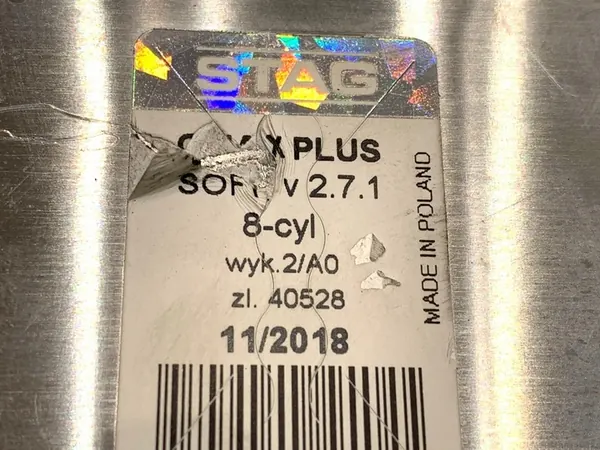 ORDINATEUR LPG STAG-300-8 CONTRÔLEUR DE GAZ image 4