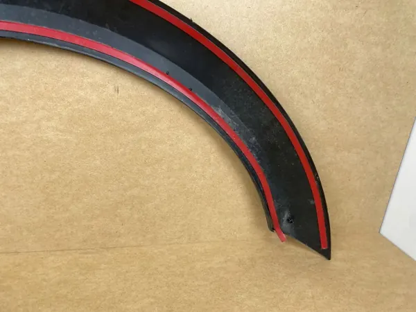 OEM 8W9853717 Kotflügelleiste Links Vorne Audi A4 B9 image 7