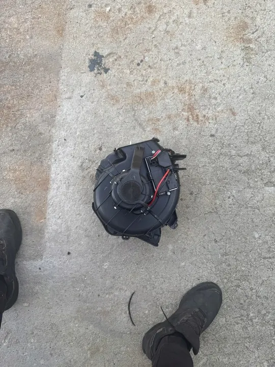 Resistor de Ventilador BMW F11 F10 F06 F01 9248171 image 2