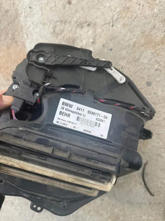 Resistor de Ventilador BMW F11 F10 F06 F01 9248171 image 4