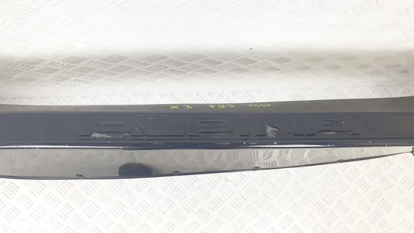 Framspoiler BMW X3 F25 X4 F26 ALPINA OEM image 5