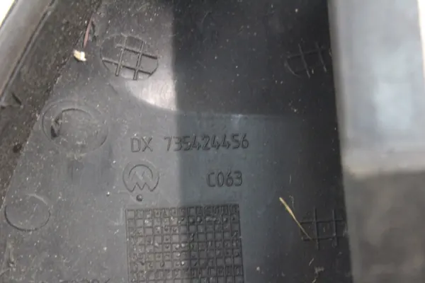 Couvercle rétroviseur droit OEM 735424456 Fiat Ducato III image 3