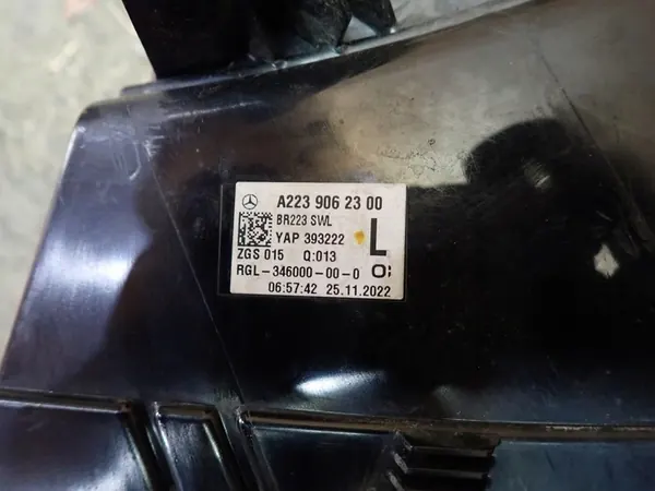 Linker Achterlichten Mercedes S-Klasse 223 2020- A2239062300 image 5