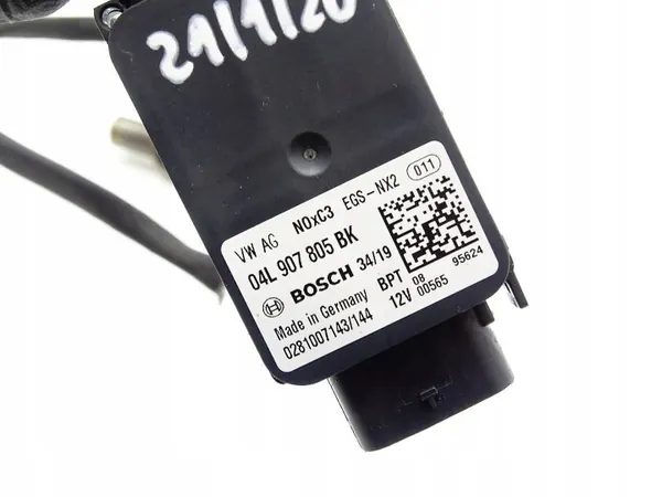 Audi Q5 SQ5 Lambda NOX Sensor OEM 04L907805BK image 4