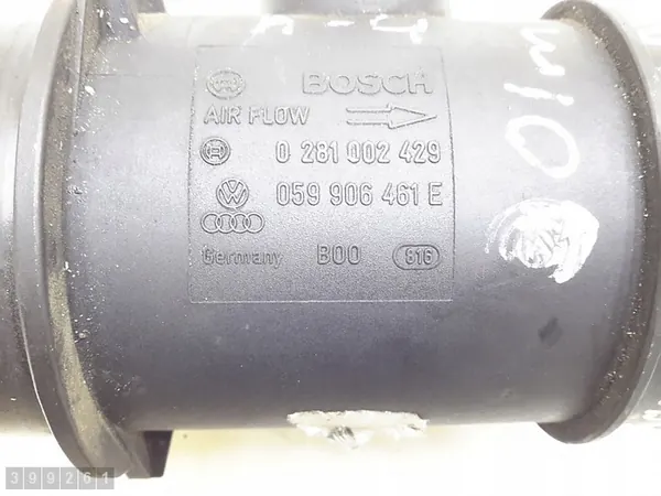 Luftmassenmesser Audi A4 2000 2500tdi OEM 0281002429 image 5