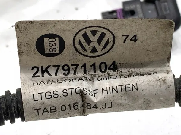 Faisceau PDC arrière FORD Tourneo Connect OEM 2K7971104 image 3
