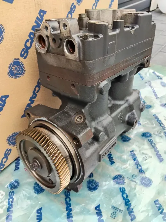 SC11 Luftkompressor für Scania - Gebrauchtes OEM-Teil image 2
