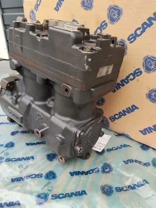 SC11 Luftkompressor für Scania - Gebrauchtes OEM-Teil image 3