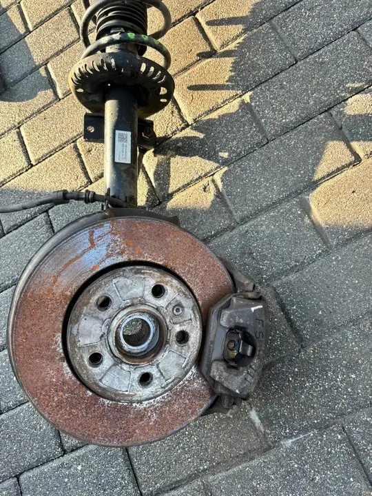 Ammortizzatore anteriore sinistro Volkswagen Polo V 1.6 TDI image 2