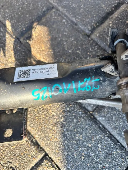 Ammortizzatore anteriore sinistro Volkswagen Polo V 1.6 TDI image 7