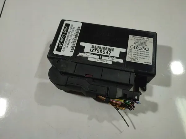 Módulo de confort SAAB 9-5 2006 1.9L 12759547 image 3