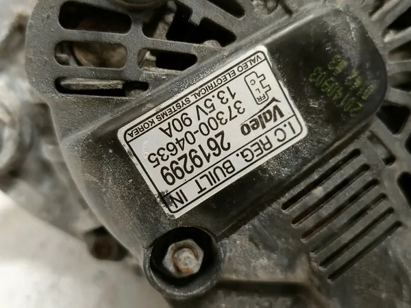 ALTERNATOR Kia Picanto 1.0 image 2