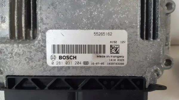 Fiat Tipo II 1.6 MTJ Computador BSI OEM 00519773460 image 7