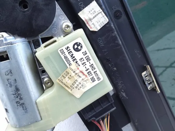 Techo solar BMW Serie 7 E65/E66 Conjunto OEM 6937509 image 3