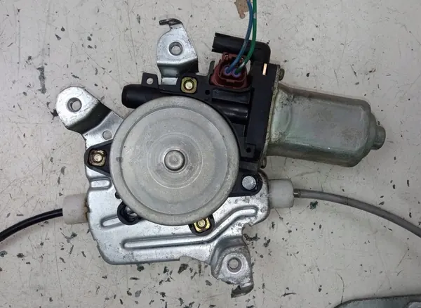 Elemento do mecanismo da janela traseira direita Nissan X-Trail image 7