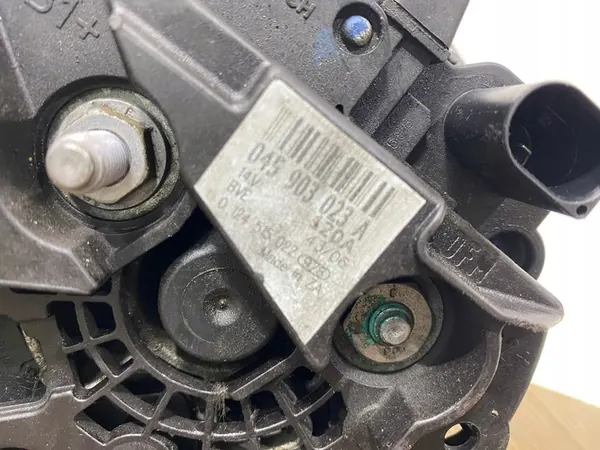 VW Lupo Arosa Polo 9N 6N2 Vaihtovirtageneraattori 120A image 4