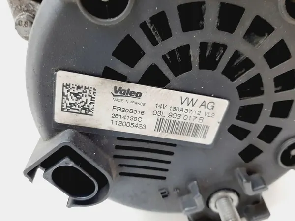 ALTERNATOR AUDI A4 B8 LIFT 2.0 TDI 03L903017 image 7