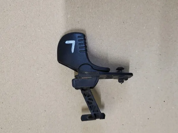 Vasen etuoven kahva Renault Twingo I OE 7700822426 image 2