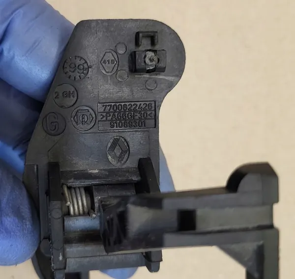 Vasen etuoven kahva Renault Twingo I OE 7700822426 image 5