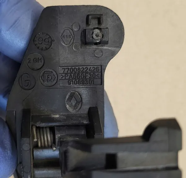 Vasen etuoven kahva Renault Twingo I OE 7700822426 image 6