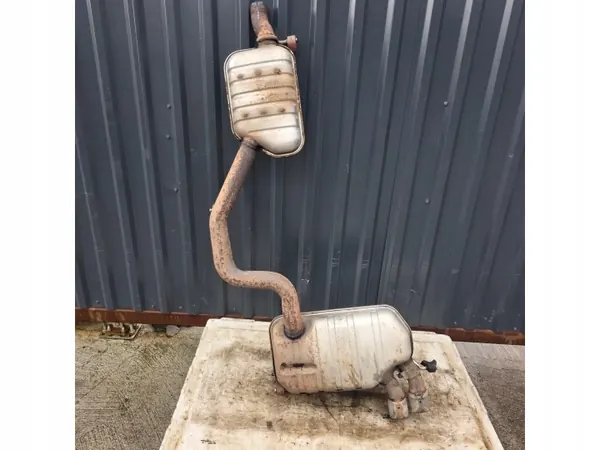 Pakoputken Vaimennin OEM 1K0120E/1K0119K Audi A3 8P image 2