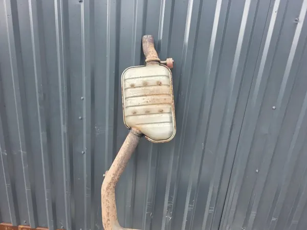 Pakoputken Vaimennin OEM 1K0120E/1K0119K Audi A3 8P image 5