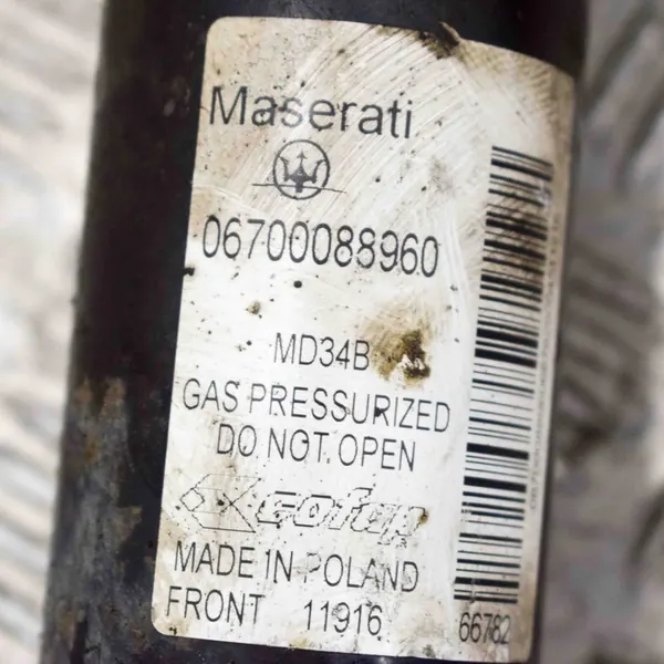 Ammortizzatore anteriore sinistro Maserati Ghibli 2016 OEM 670008896 image 6