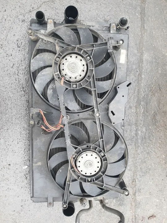 Enfriador de aire VW T4 Transporter Caravelle OEM 7D0145805 image 3