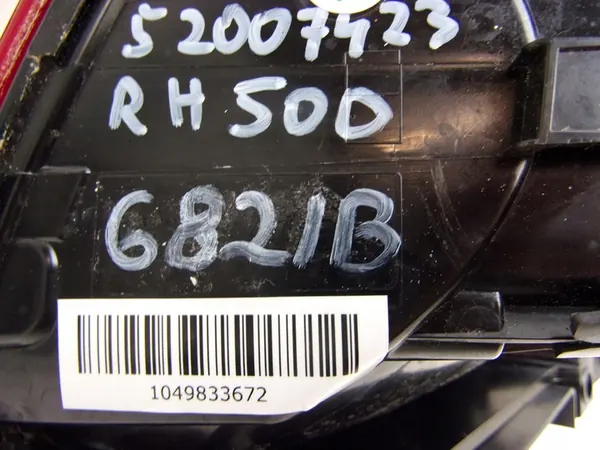 Lámpara trasera derecha Fiat 500 Cabrio image 6