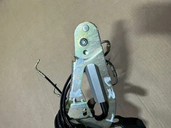 OEM 2307901171 Linker dakactuator Mercedes SL R230 image 6