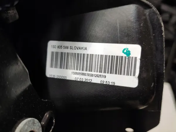 VW UP! 12-16 SKODA CITIGO 12- SEAT MII 12- Conjunto de Radiadores image 6