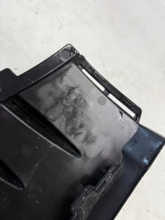 MERCEDES E-KLASA W213 GRILLE DE FOG LIGHT GAUCHE A2138858306 image 5