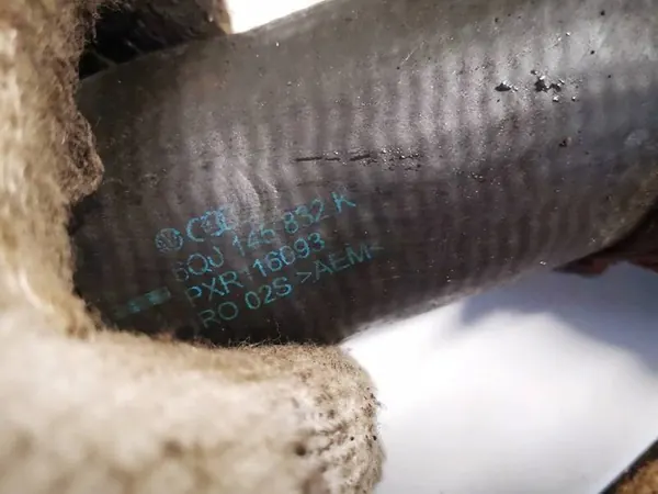 Manguera de intercooler Skoda Roomster 2008 1.2L 6q0145832k image 3