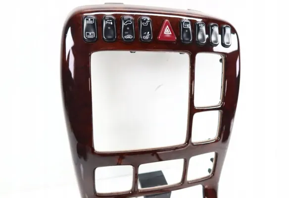 Estrutura console central madeira Mercedes W215 CL OEM w215-panel-A0125 image 10