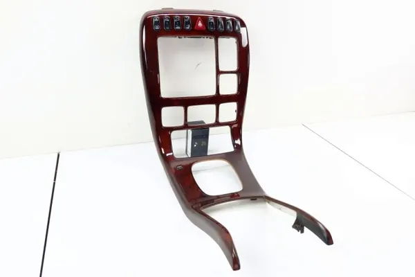 Estrutura console central madeira Mercedes W215 CL OEM w215-panel-A0125 image 3