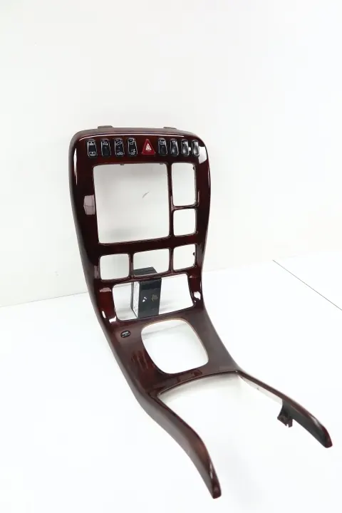 Estrutura console central madeira Mercedes W215 CL OEM w215-panel-A0125 image 4