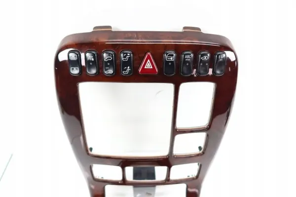 Estrutura console central madeira Mercedes W215 CL OEM w215-panel-A0125 image 5